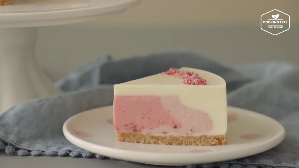 No Bake Strawberry Cheesecake Recipe Cooking tree