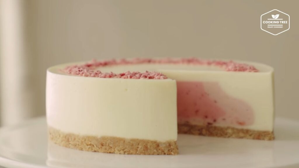 No Bake Strawberry Cheesecake Recipe Cooking tree