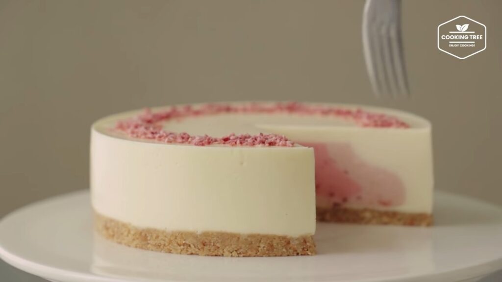 No Bake Strawberry Cheesecake Recipe Cooking tree