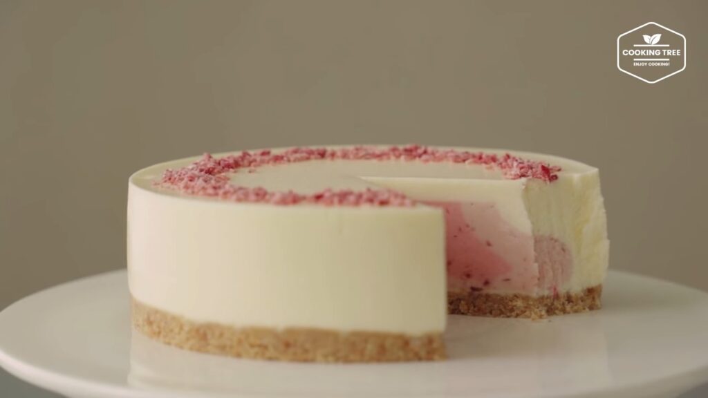 No Bake Strawberry Cheesecake Recipe Cooking tree