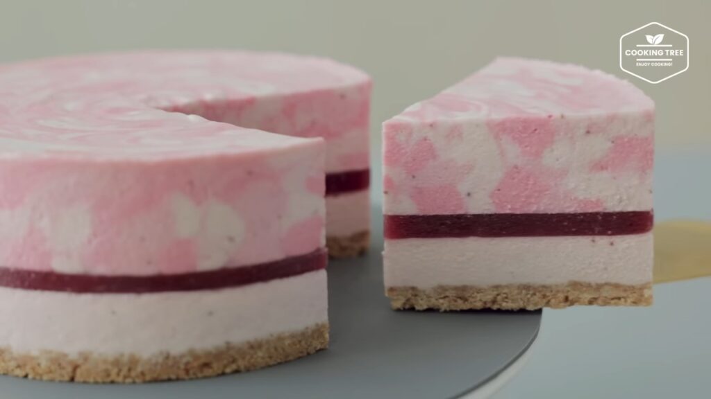 No Bake Strawberry Cheesecake Recipe Cooking tree