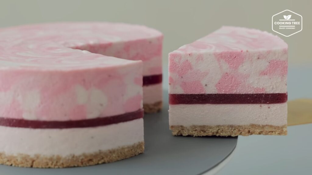 No Bake Strawberry Cheesecake Recipe Cooking tree