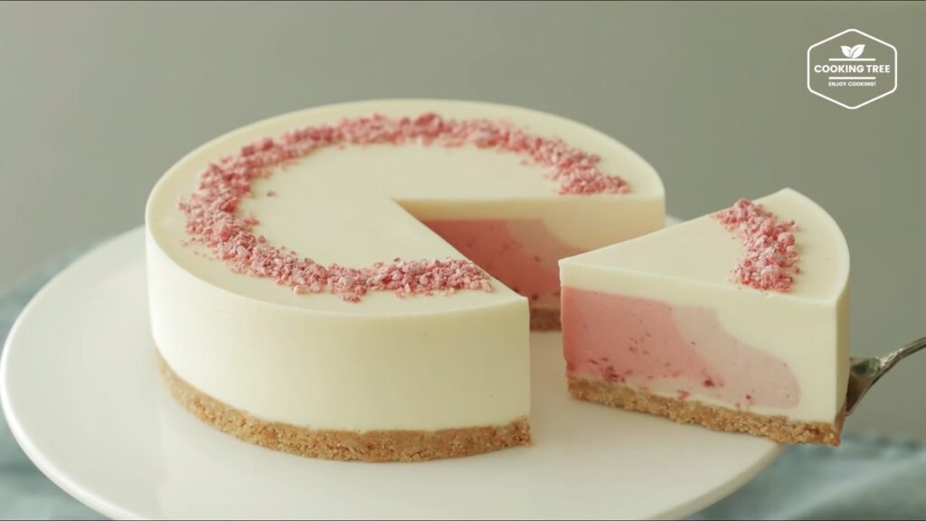 No Bake Strawberry Cheesecake Recipe Cooking tree