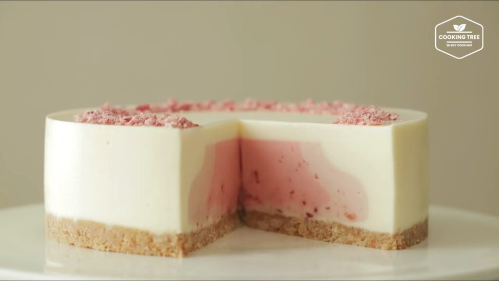 No Bake Strawberry Cheesecake Recipe Cooking tree