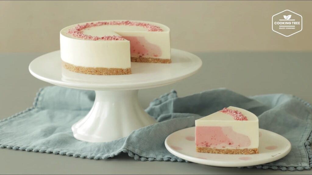 No Bake Strawberry Cheesecake Recipe Cooking tree