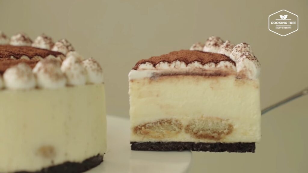 No Bake Tiramisu Cheesecake Recipe Cooking tree