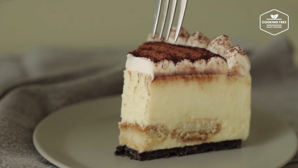 No Bake Tiramisu Cheesecake Recipe Cooking tree