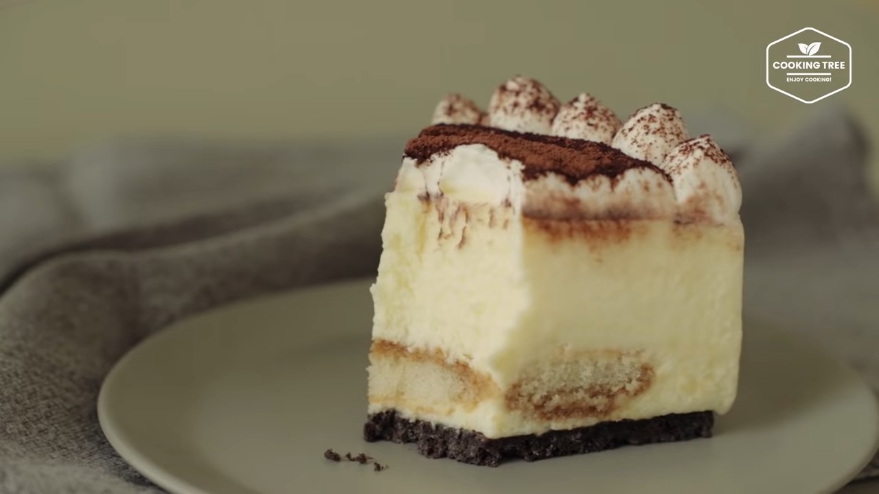 No Bake Tiramisu Cheesecake Recipe