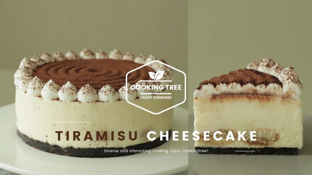 No Bake Tiramisu Cheesecake Recipe Cooking tree