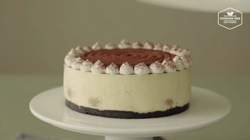 No Bake Tiramisu Cheesecake Recipe Cooking tree