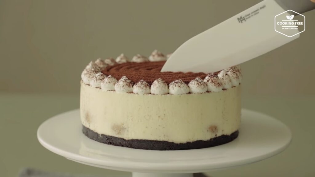 No Bake Tiramisu Cheesecake Recipe Cooking tree