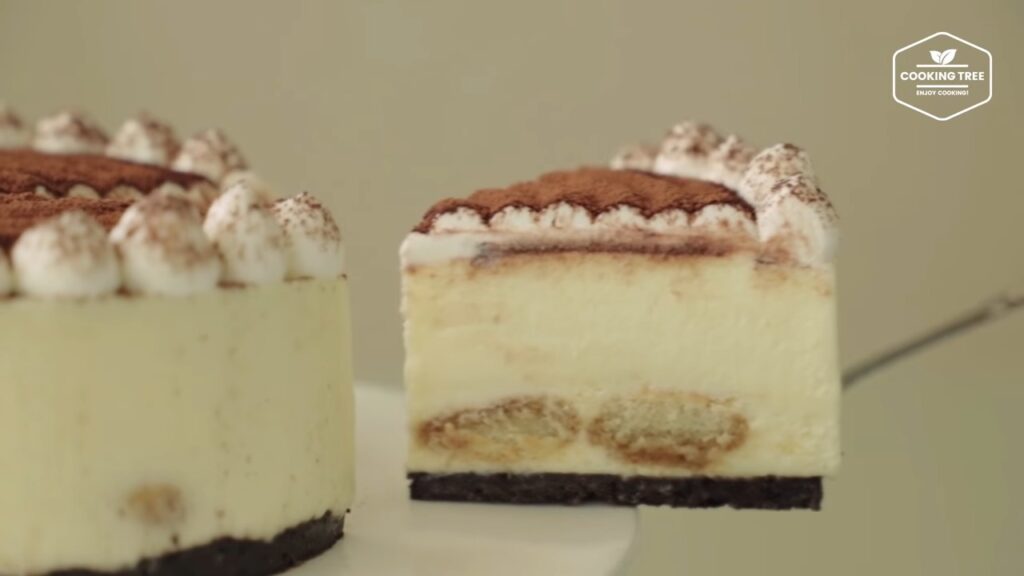 No Bake Tiramisu Cheesecake Recipe Cooking tree