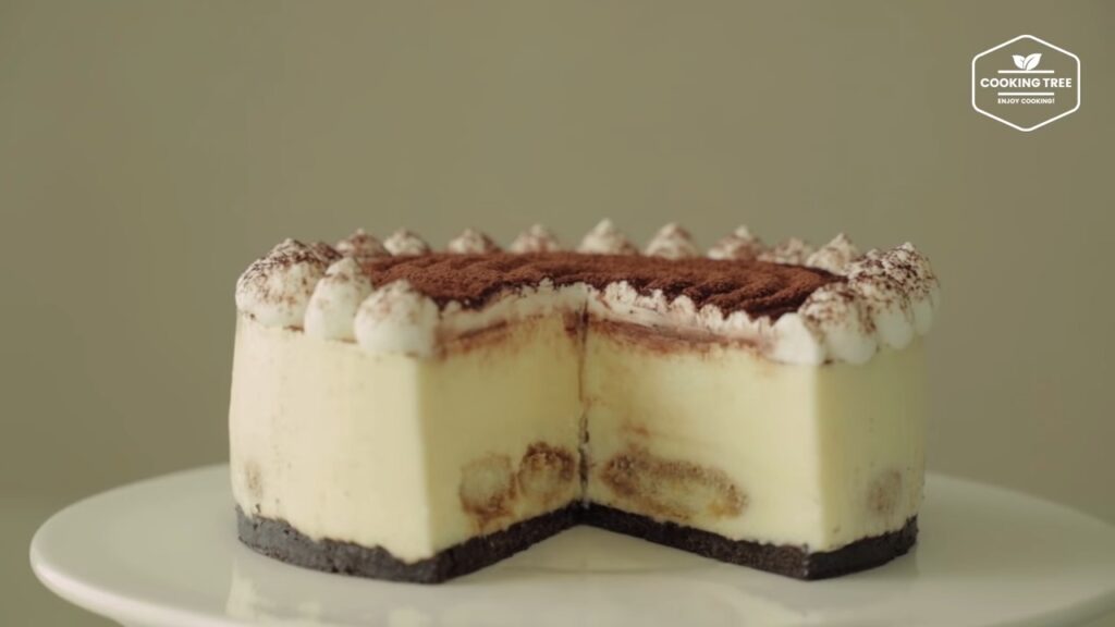 No Bake Tiramisu Cheesecake Recipe Cooking tree