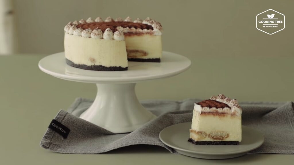 No Bake Tiramisu Cheesecake Recipe Cooking tree