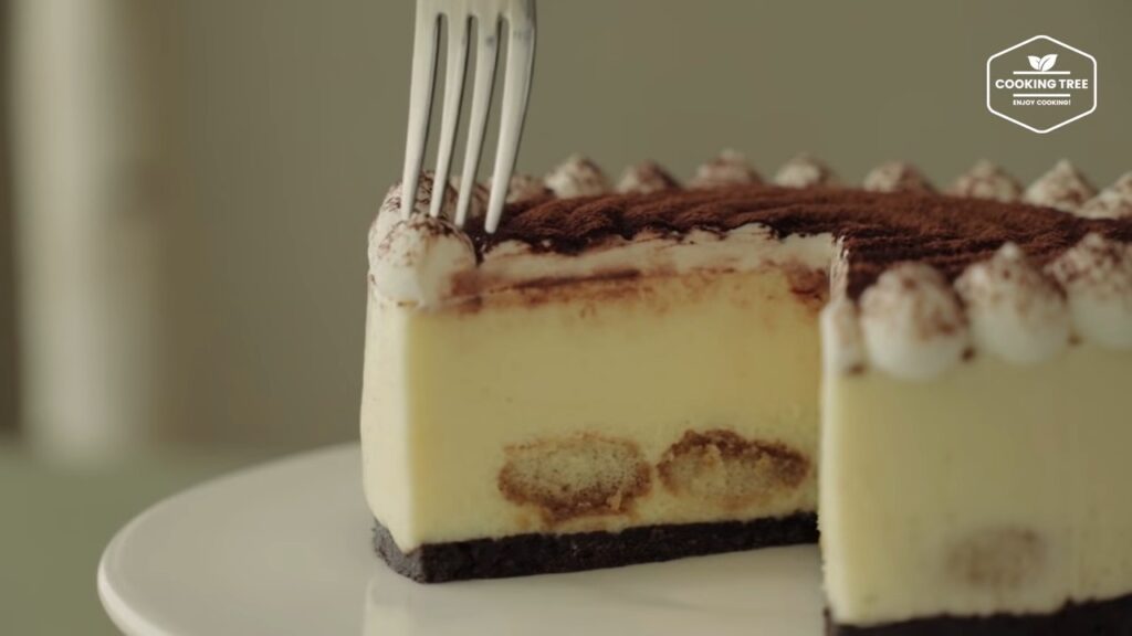 No Bake Tiramisu Cheesecake Recipe Cooking tree