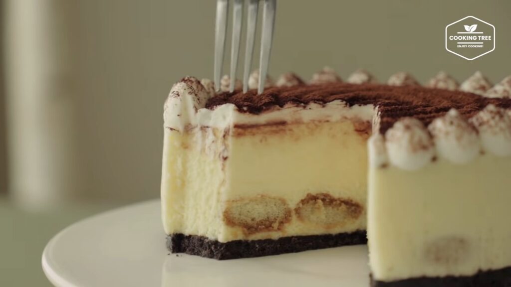 No Bake Tiramisu Cheesecake Recipe Cooking tree