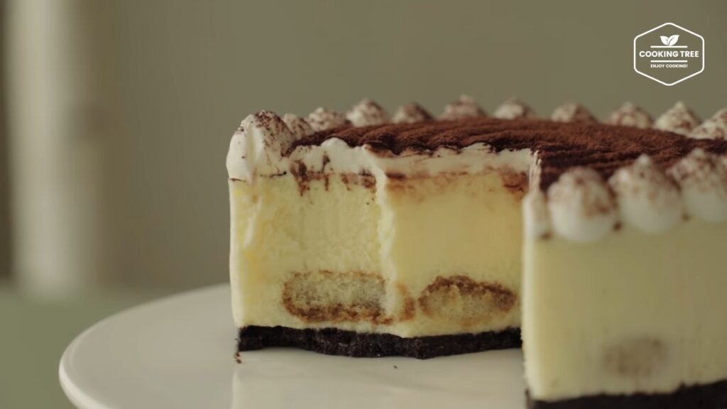 No Bake Tiramisu Cheesecake Recipe Cooking tree