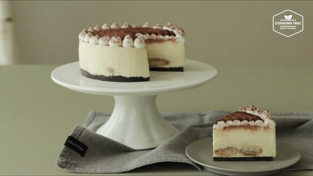 No Bake Tiramisu Cheesecake Recipe Cooking tree