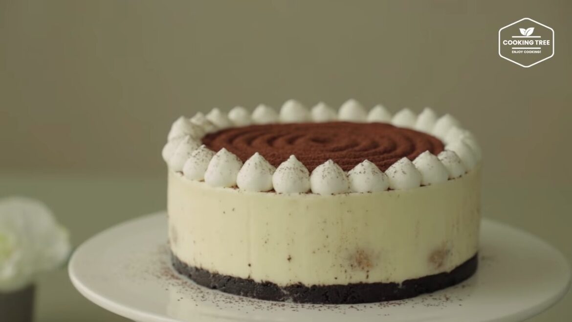 No-Bake Tiramisu Cheesecake Recipe