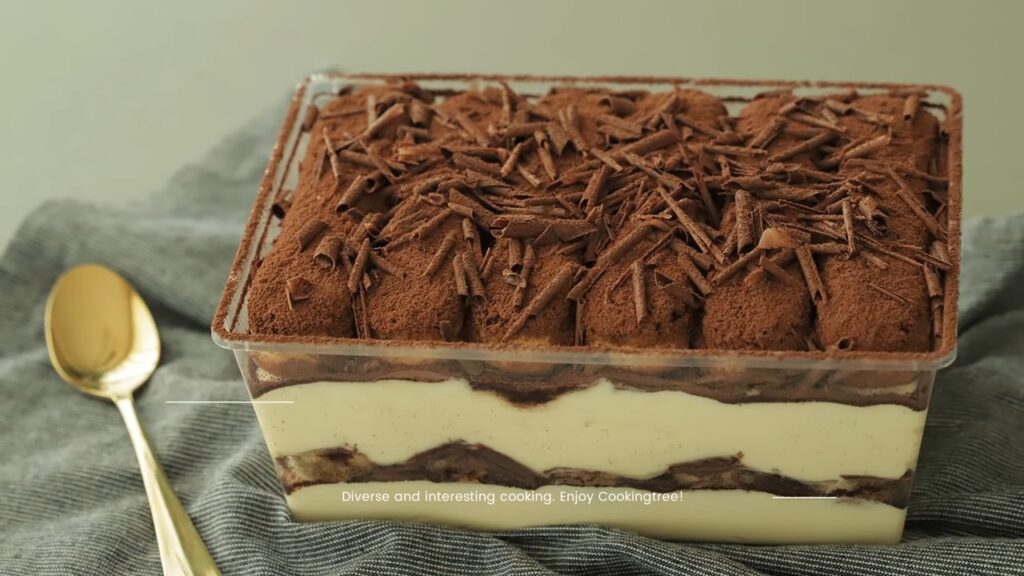 No Gelatin Tiramisu Recipe