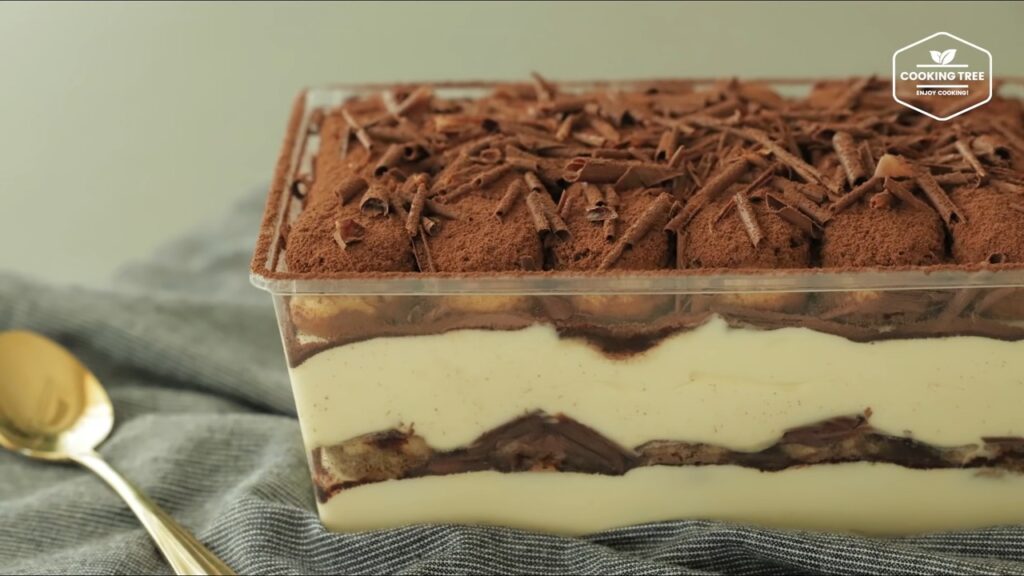 No Gelatin Tiramisu Recipe