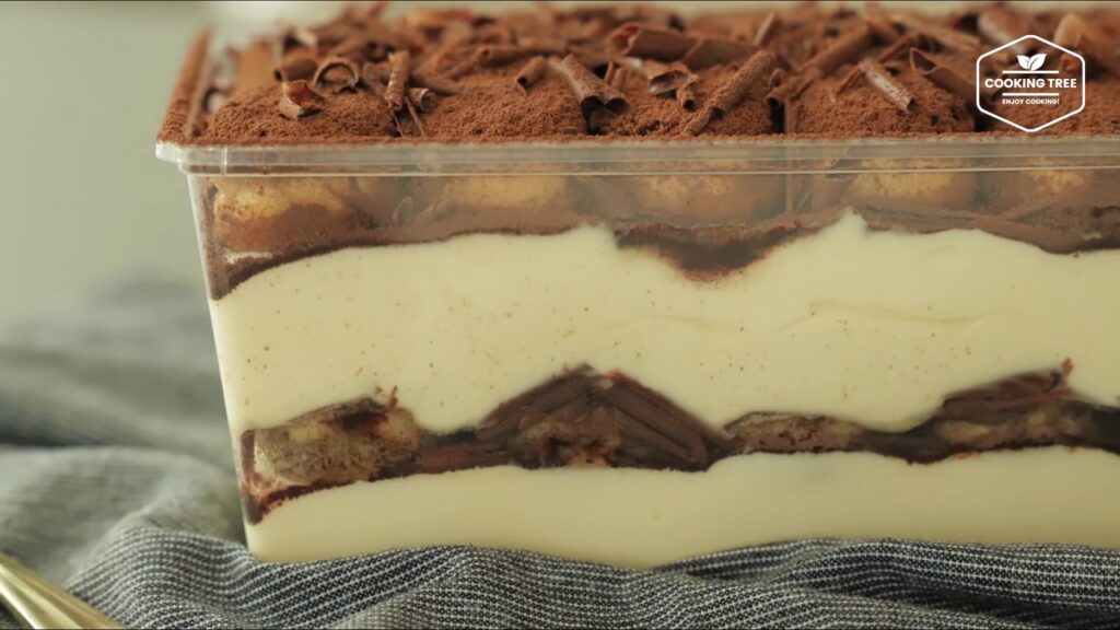 No Gelatin Tiramisu Recipe