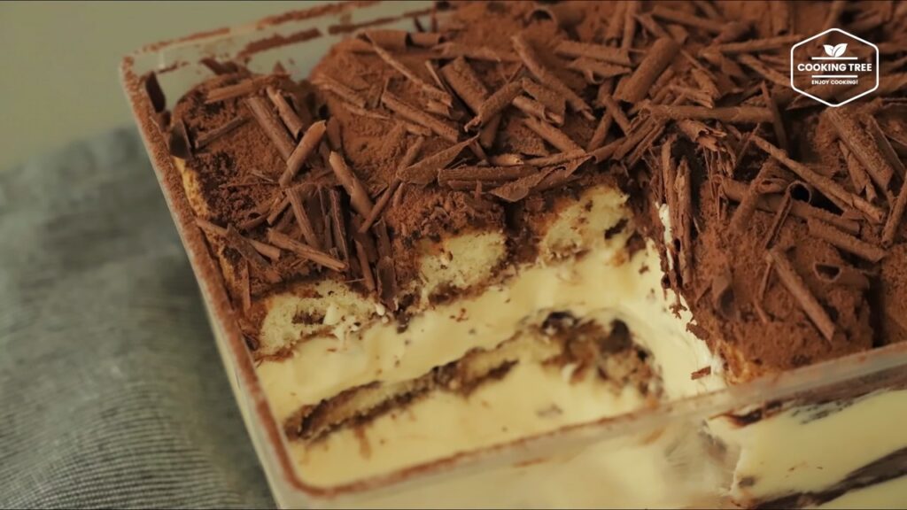 No Gelatin Tiramisu Recipe