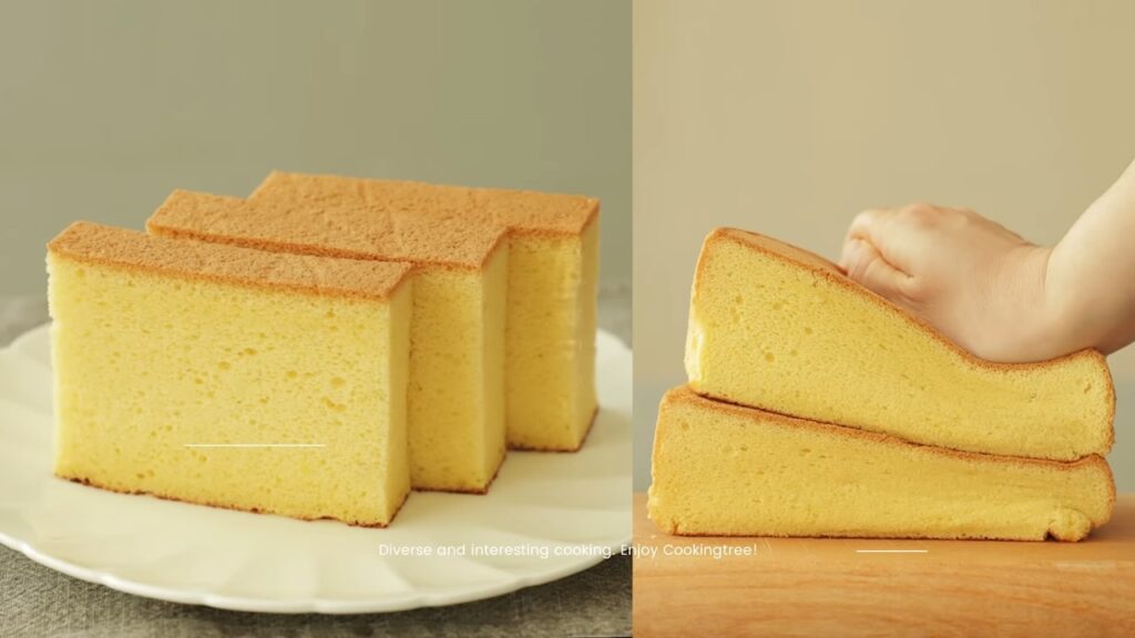 No oven Castella without Oven Recipe