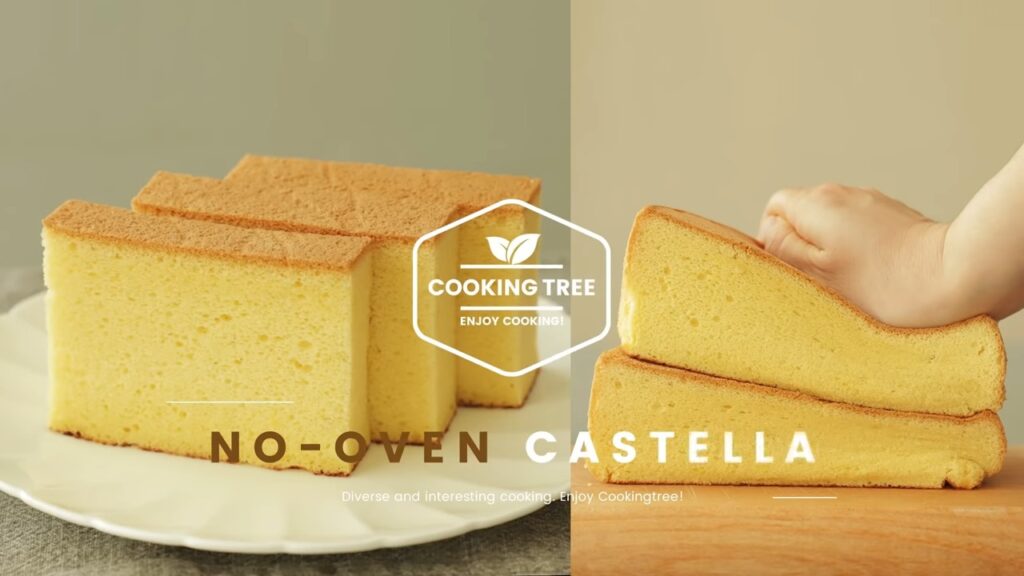 No oven Castella without Oven Recipe