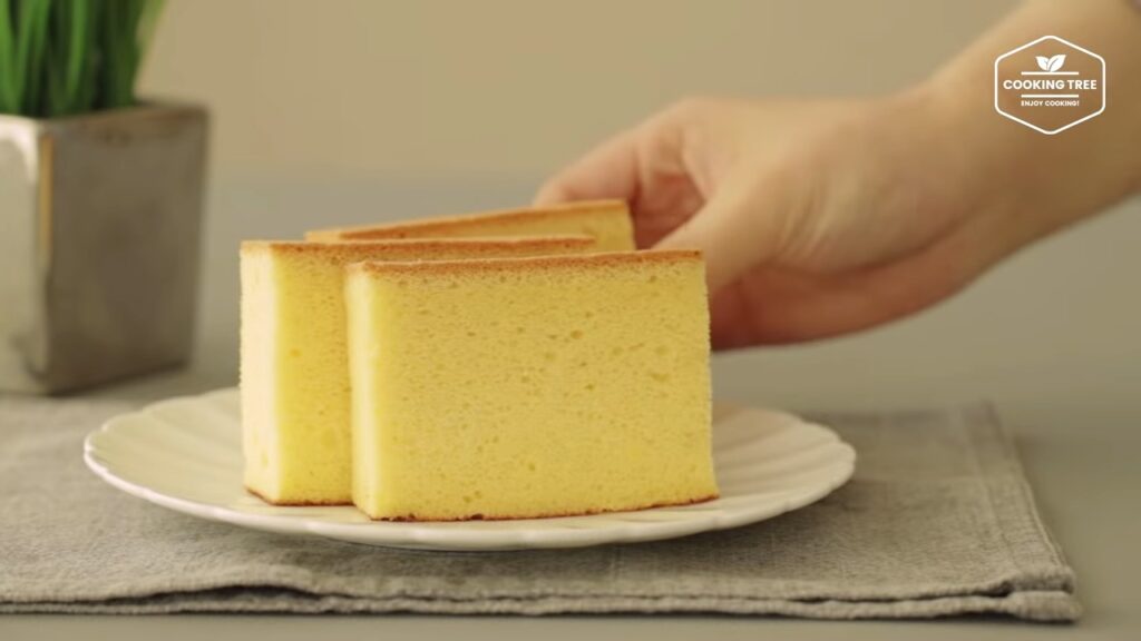 No oven Castella without Oven Recipe