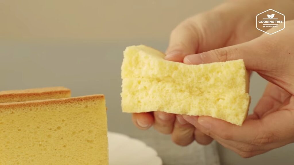 No oven Castella without Oven Recipe