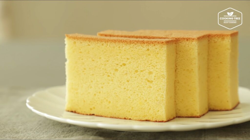 No oven Castella without Oven Recipe