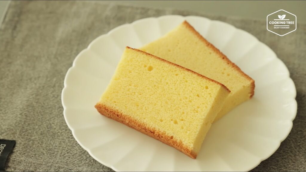 No oven Castella without Oven Recipe