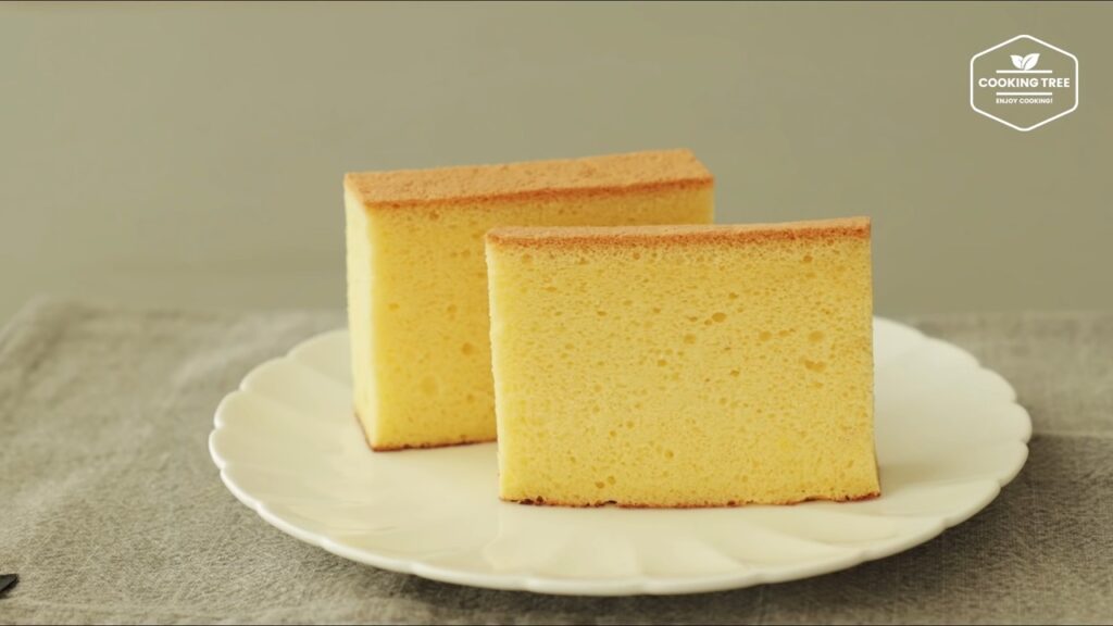 No oven Castella without Oven Recipe