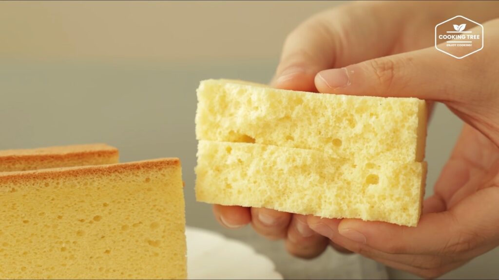 No oven Castella without Oven Recipe