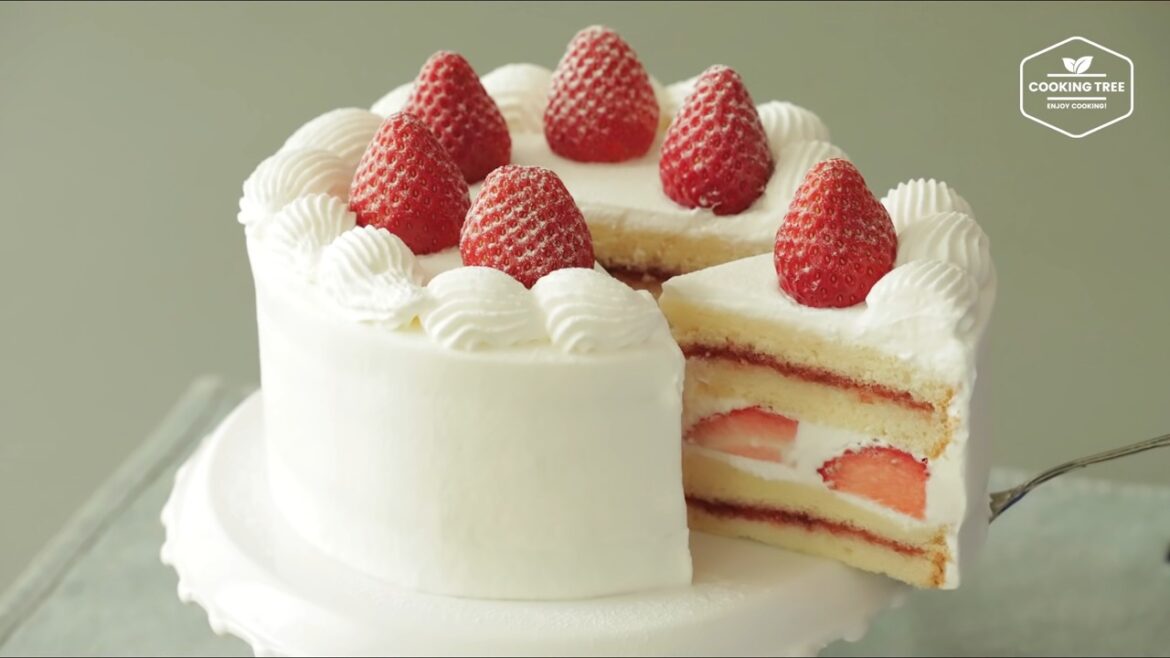 No oven Strawberry Cake without Oven No oven Strawberry Cake without Oven