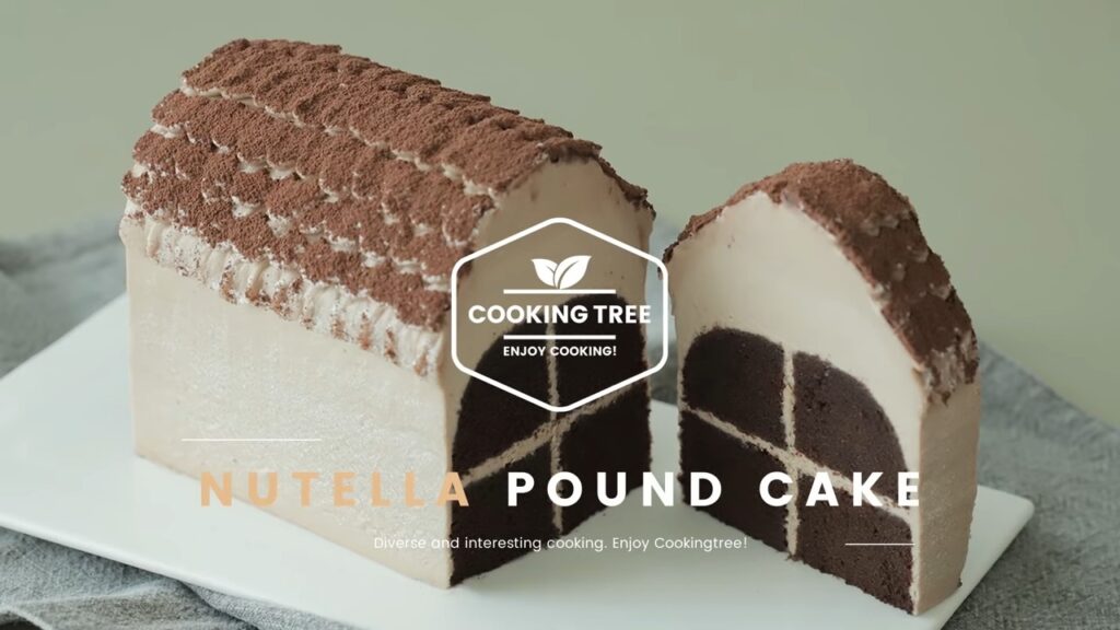 Nutella Pound Cake Recipe