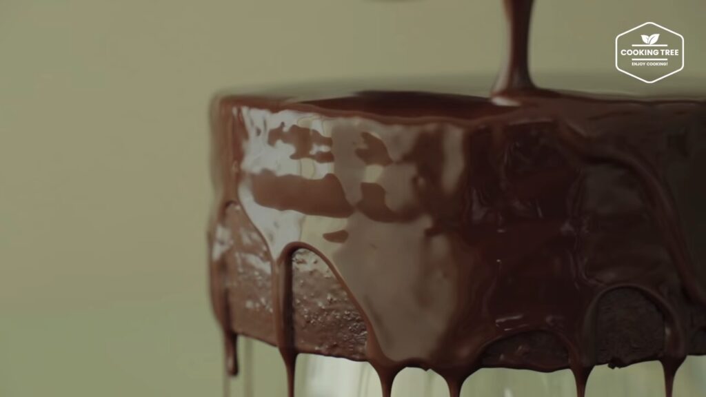 Nutella Torte Cake Chocolate Glaze Cake Cooking tree