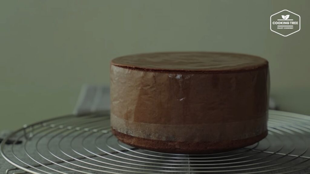 Nutella Torte Cake Chocolate Glaze Cake Cooking tree