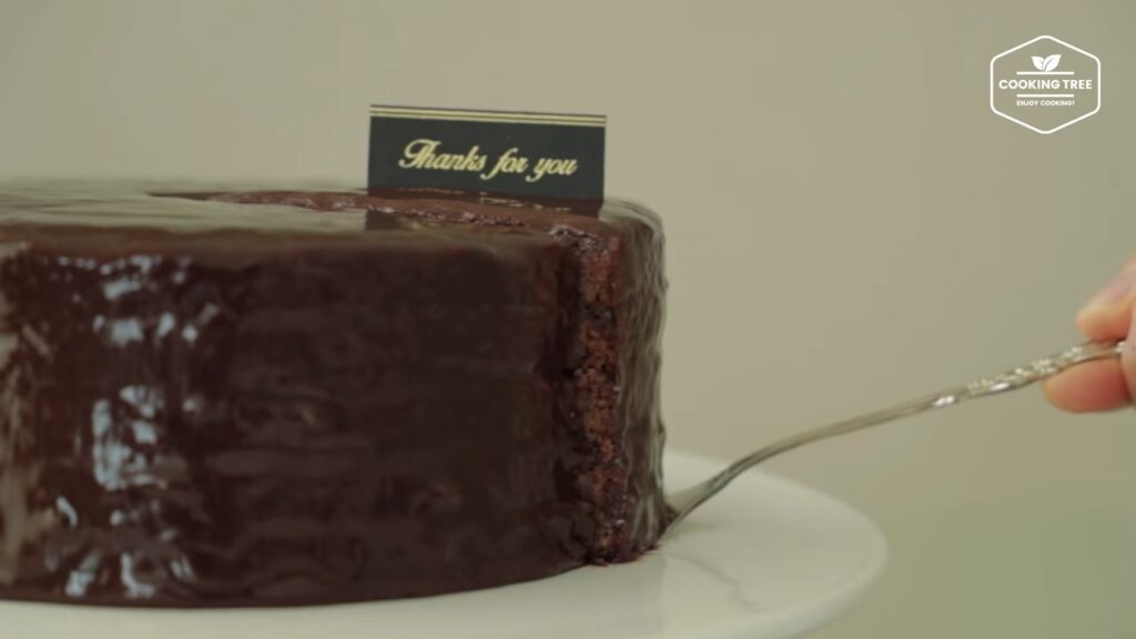 Nutella Torte Cake Chocolate Glaze Cake Cooking tree