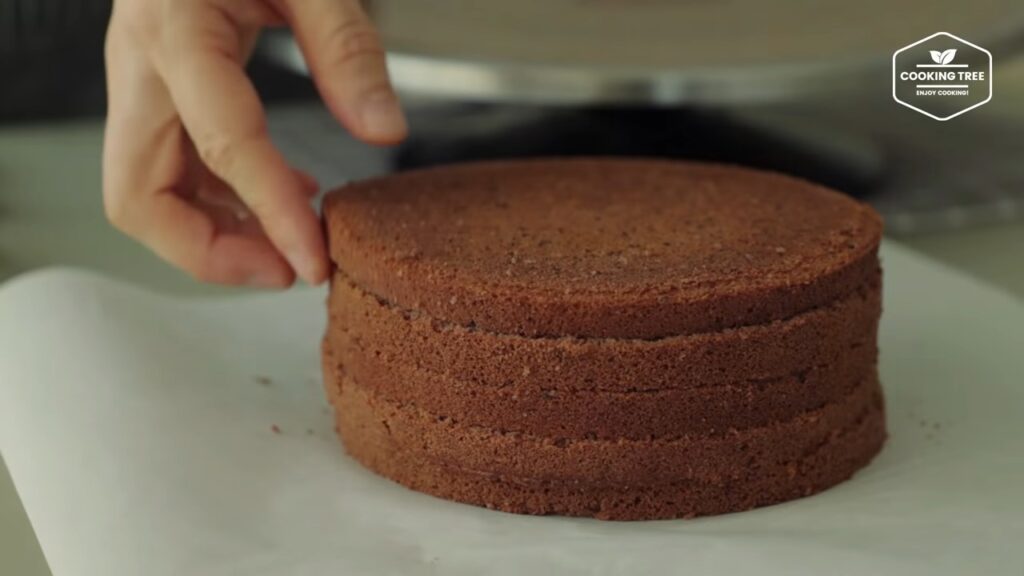 Nutella Torte Cake Chocolate Glaze Cake Cooking tree