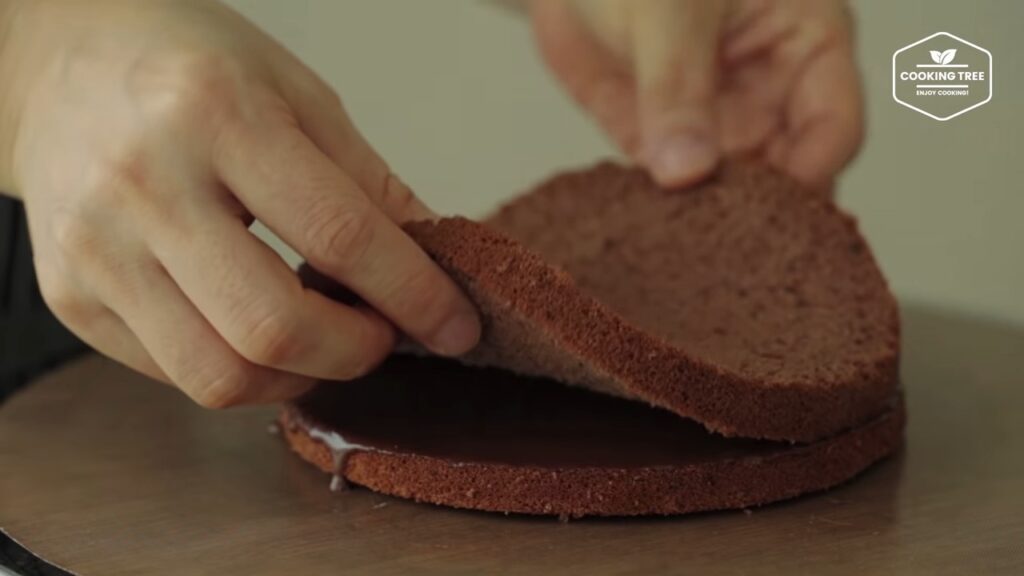 Nutella Torte Cake Chocolate Glaze Cake Cooking tree