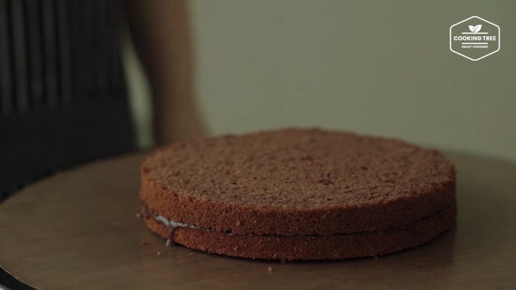 Nutella Torte Cake Chocolate Glaze Cake Cooking tree