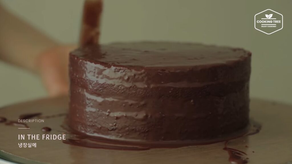 Nutella Torte Cake Chocolate Glaze Cake Cooking tree