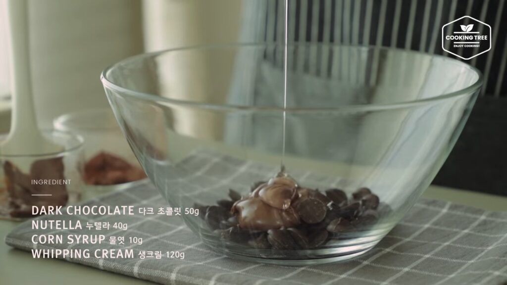Nutella Torte Cake Chocolate Glaze Cake Cooking tree