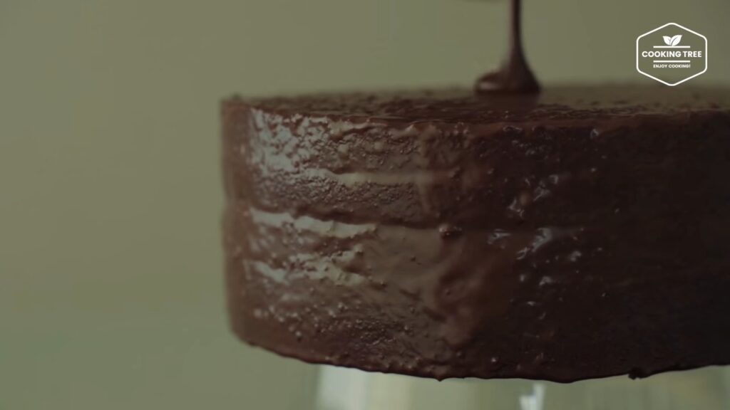 Nutella Torte Cake Chocolate Glaze Cake Cooking tree
