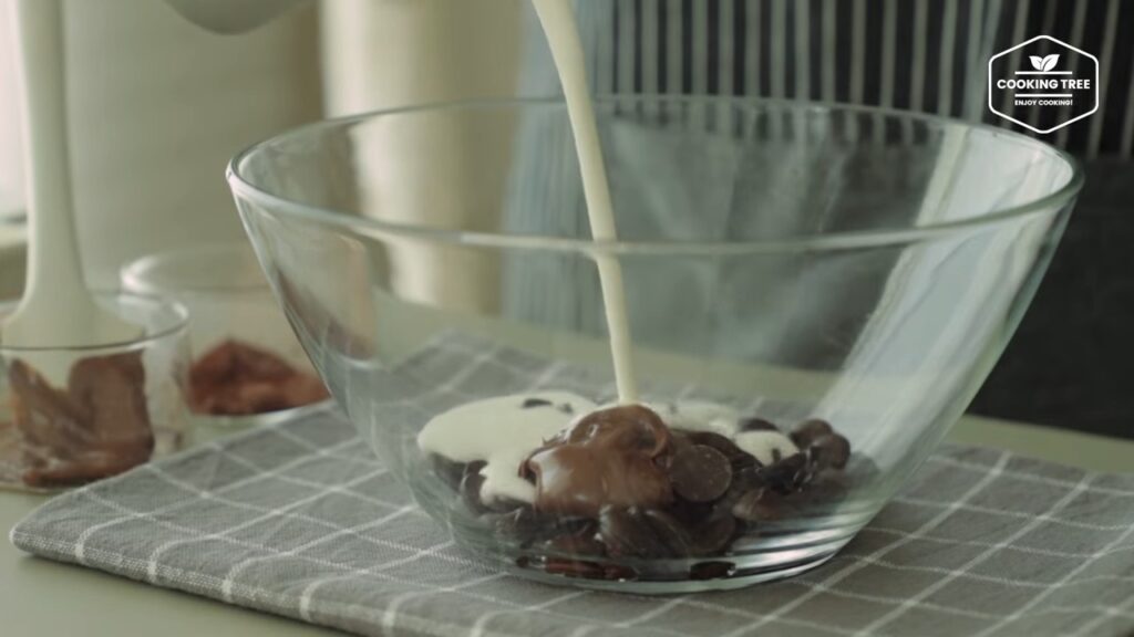 Nutella Torte Cake Chocolate Glaze Cake Cooking tree