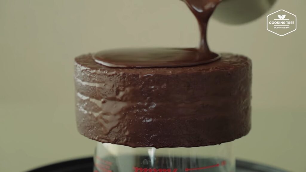 Nutella Torte Cake Chocolate Glaze Cake Cooking tree