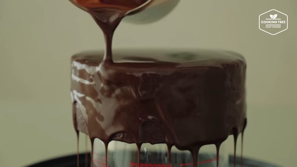 Nutella Torte Cake Chocolate Glaze Cake Cooking tree