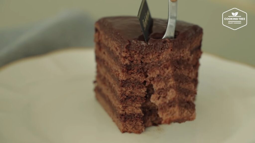 Nutella Torte Cake Chocolate Glaze Cake Cooking tree